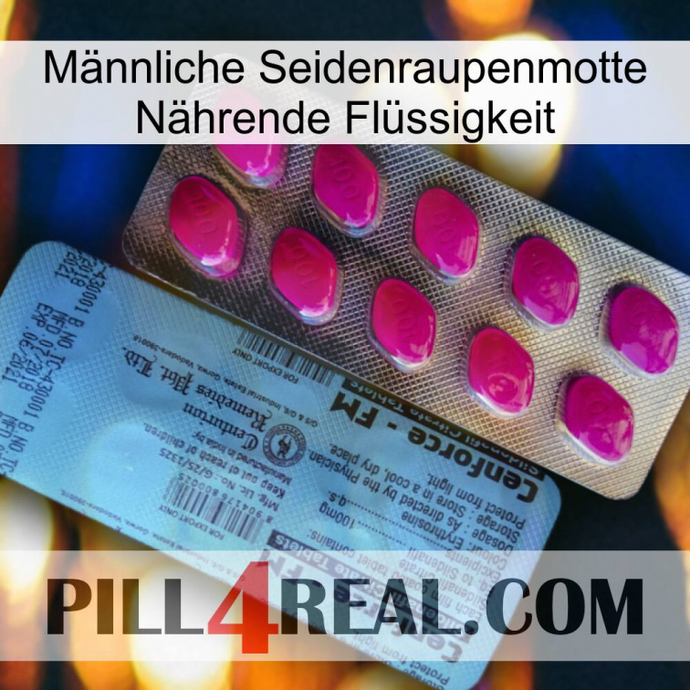 Männliche Seidenraupenmotte Nährende Flüssigkeit 35